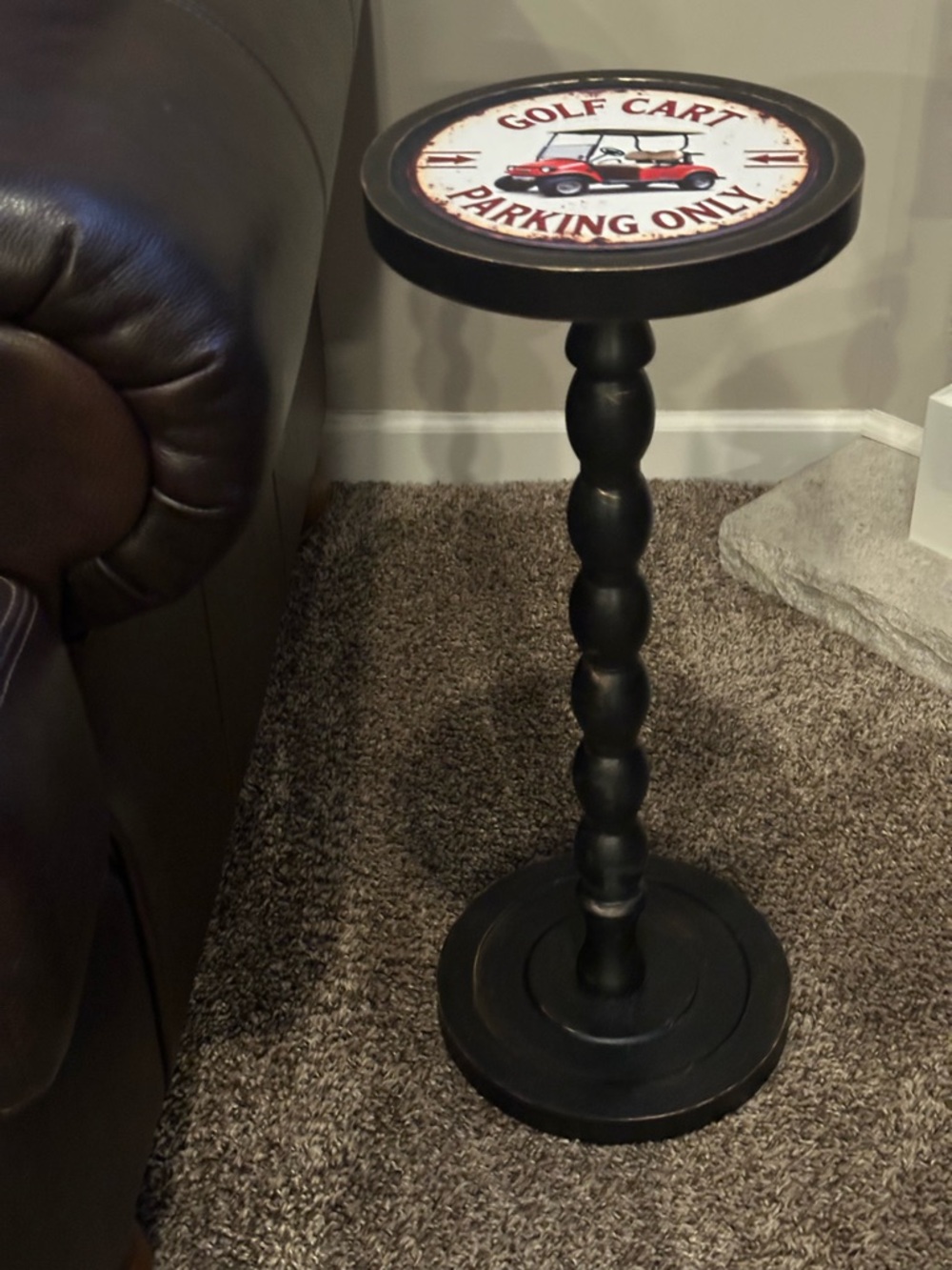 Golf Cart Parking Only Drink Table™ | The Tipsy Topper™